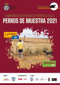 CAMPEONATO DE ESPAÑA DE PERROS DE MUESTRA 2021-1